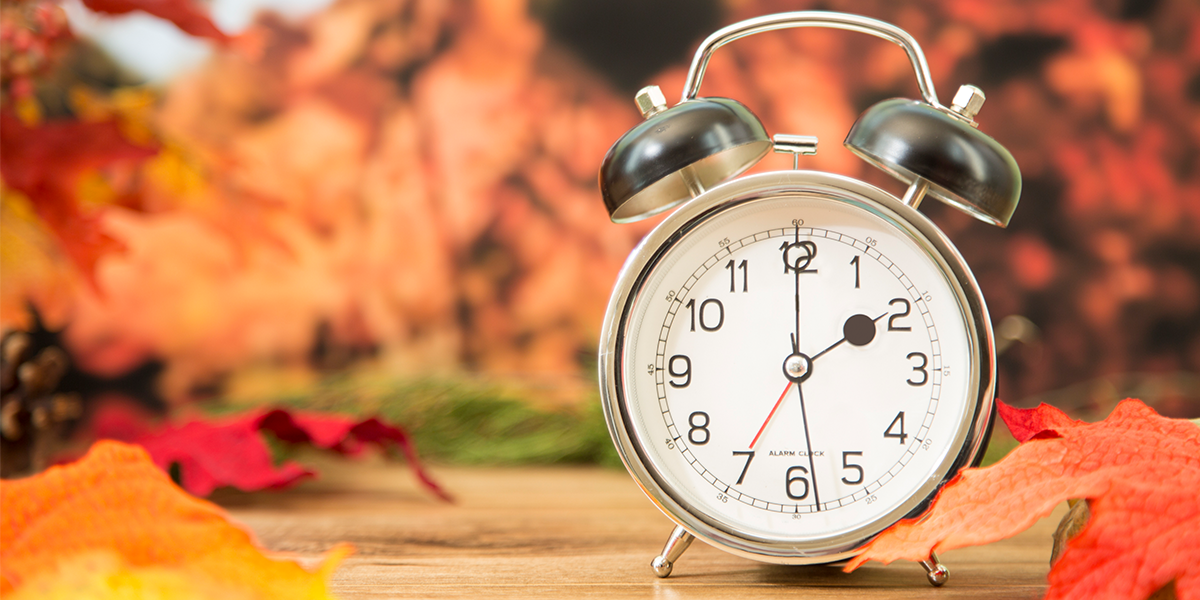 Slow Down and Stay Alert as Daylight Savings Time Ends